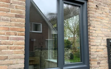 Aalsmeer kozijn met draaikiep