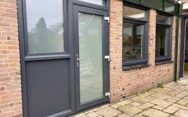 Aalsmeer achterdeur en kozijnen