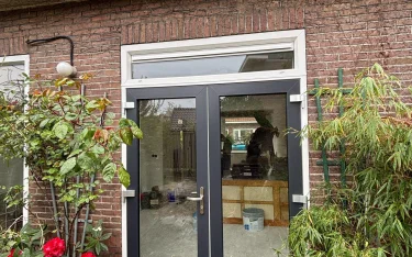 Tuindeuren achtergevel