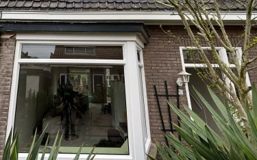 Voorzijde erker DEF