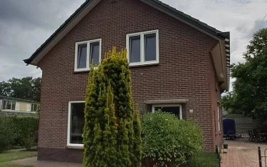 Uddel overzicht straatbeeld