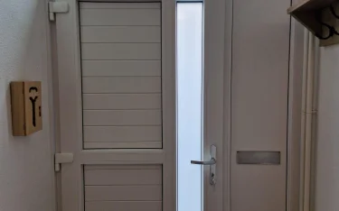 Voordeur binnenzijde