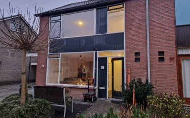 Voorgevel situatie voor